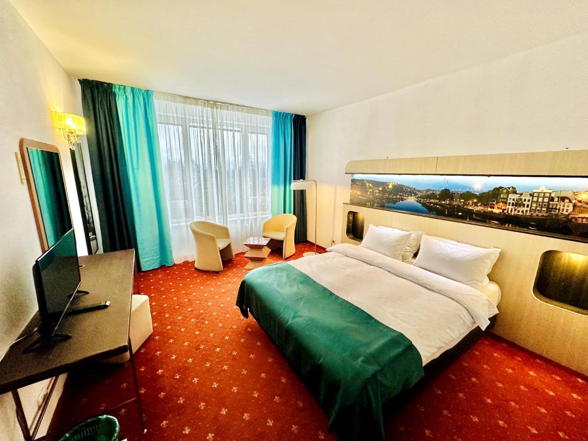 Atrium Panoramic Hotel & Spa Предял Экстерьер фото